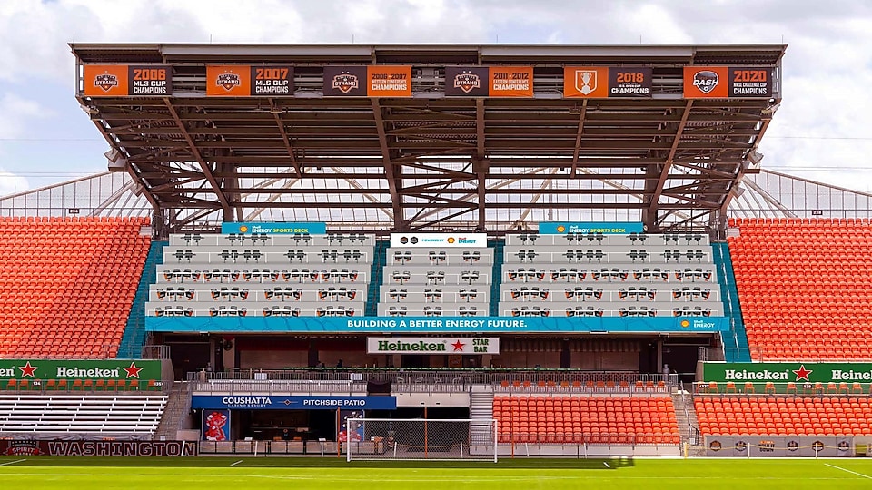 Dynamo and Dash Stadium in Houston, Texas to be powered by Shell Energy